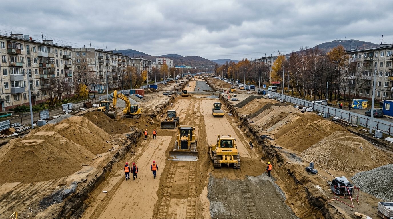 Улица Хабаровск